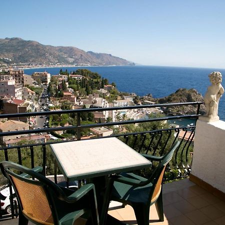 Hotel Villa Bianca Resort Taormina Exterior foto