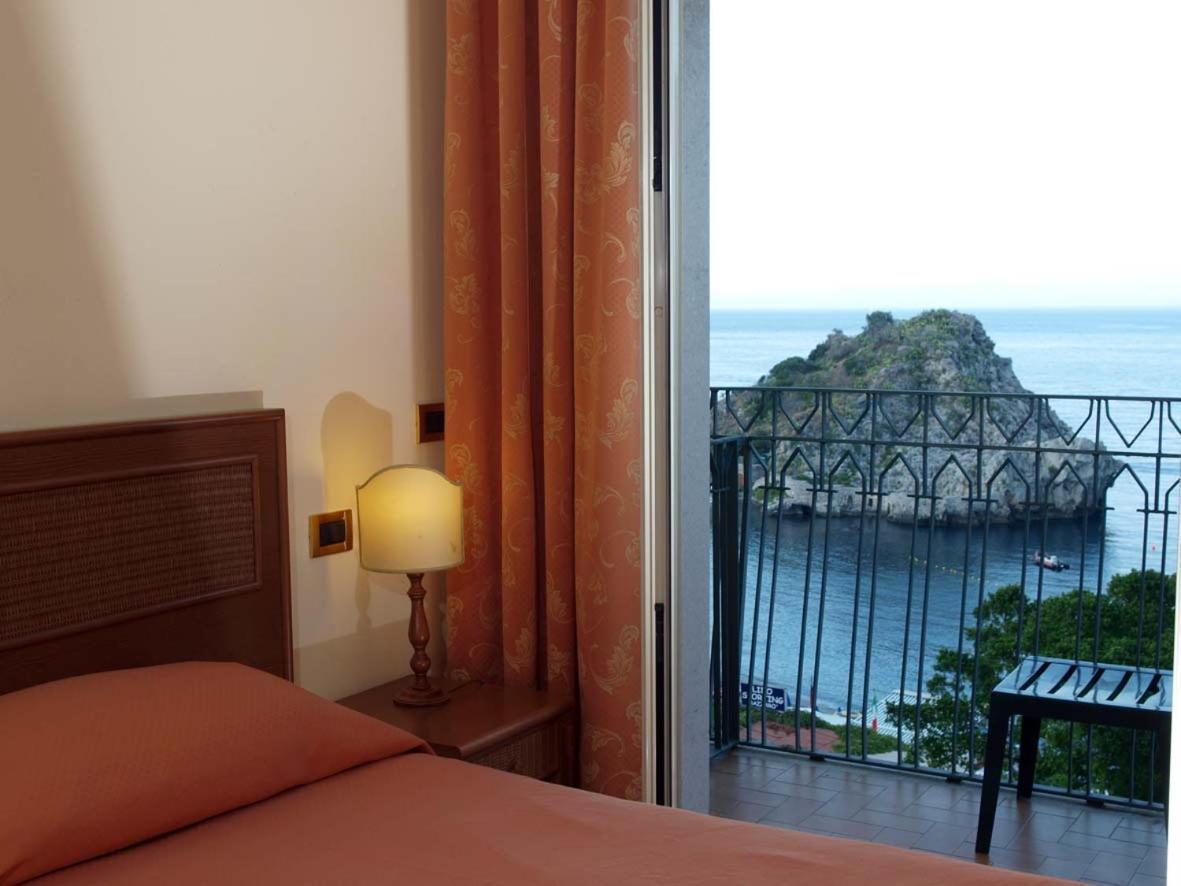Hotel Villa Bianca Resort Taormina Exterior foto