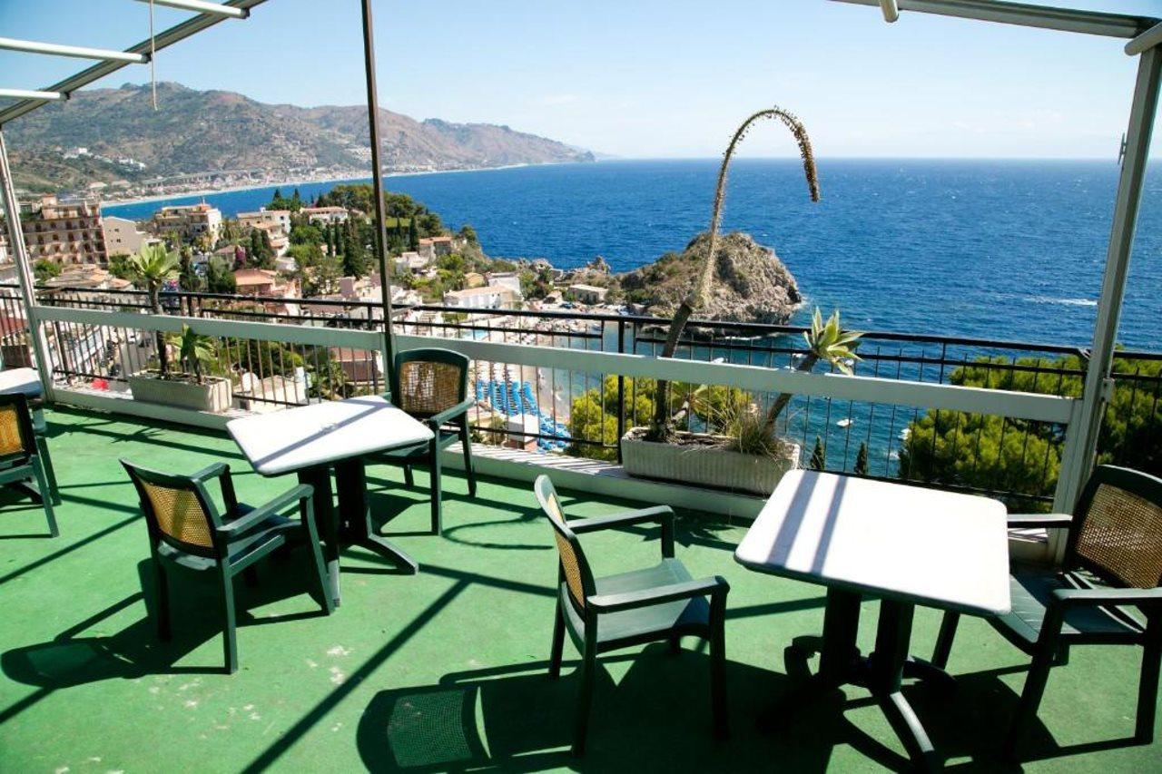 Hotel Villa Bianca Resort Taormina Exterior foto