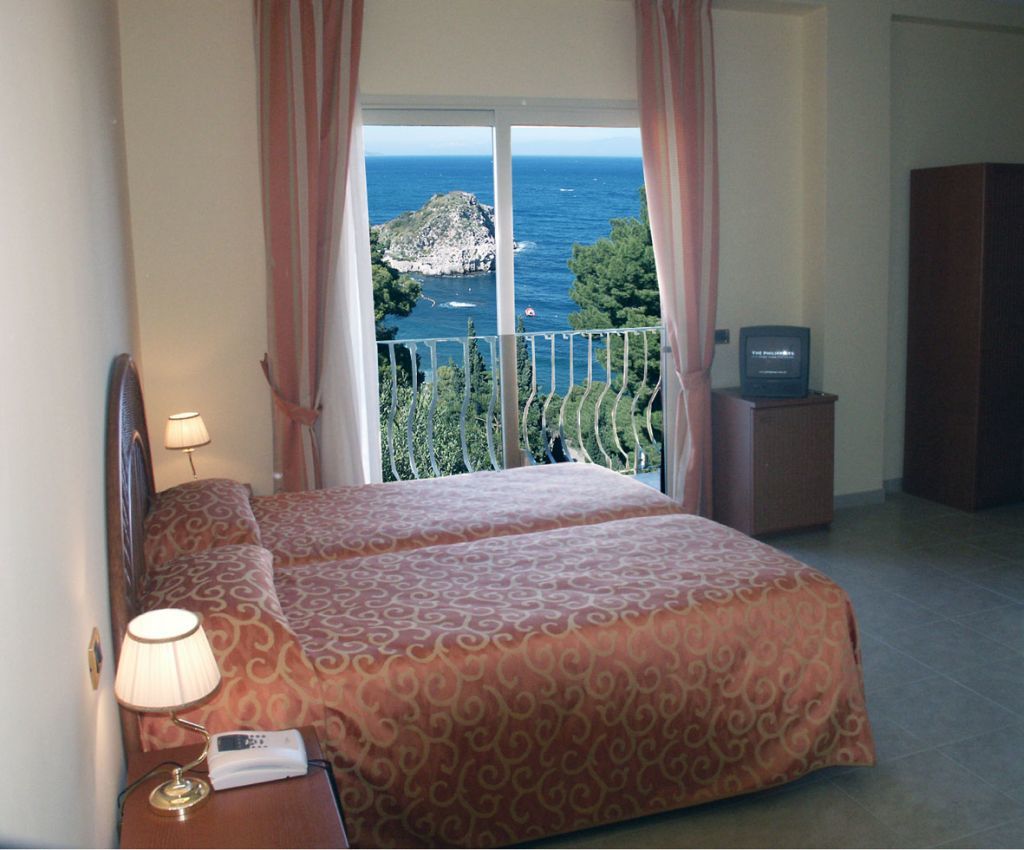 Hotel Villa Bianca Resort Taormina Zimmer foto